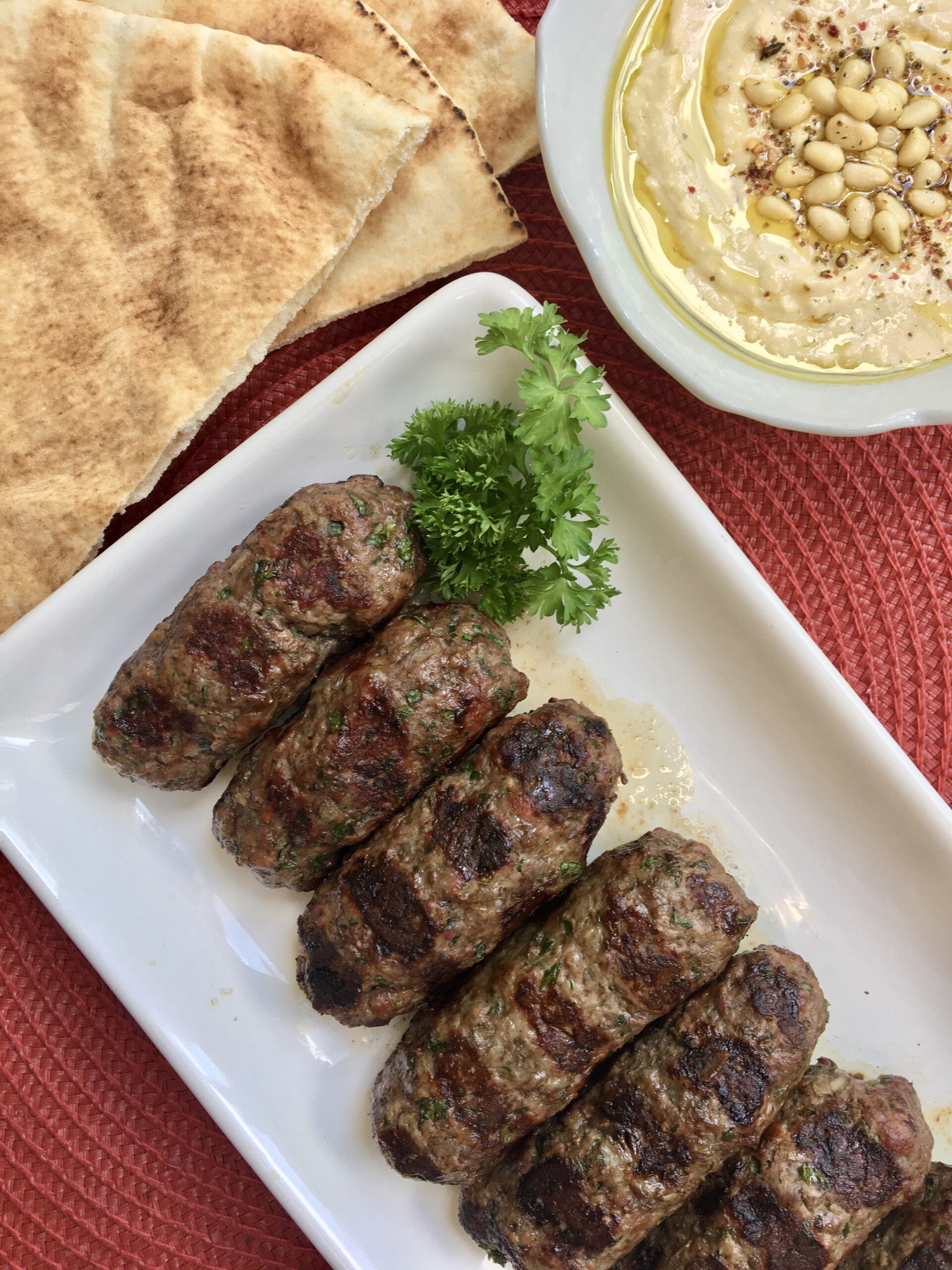 A Quick and Tasty Lebanese Kafta - Lala Medina