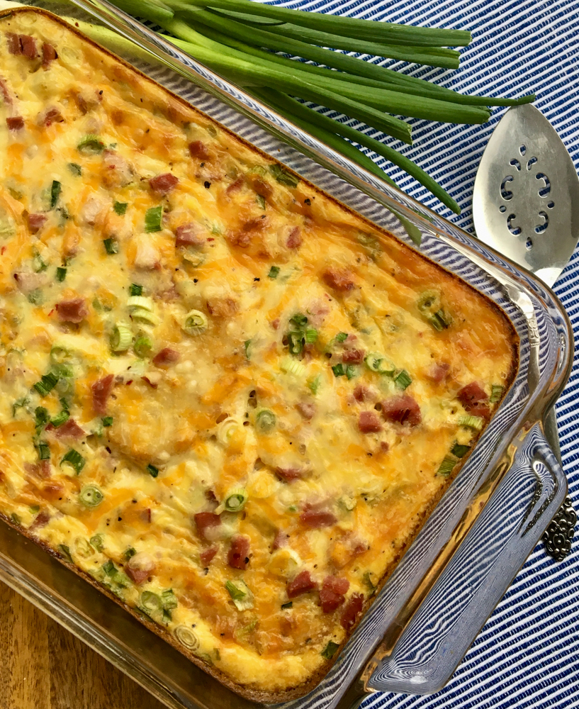 AN EASY, HEARTY FARMER’S CASSEROLE FOR BRUNCH - Lala Medina