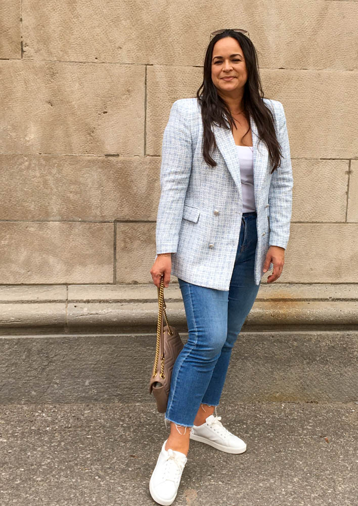 THE TEXTURED BLAZER: A MUST-HAVE FOR SPRING - Lala Medina